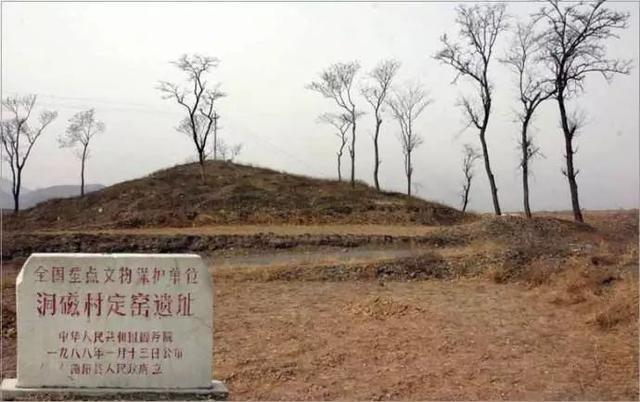 定窯遺址位于澗磁村，現(xiàn)在是全國重點(diǎn)文物保護(hù)單位